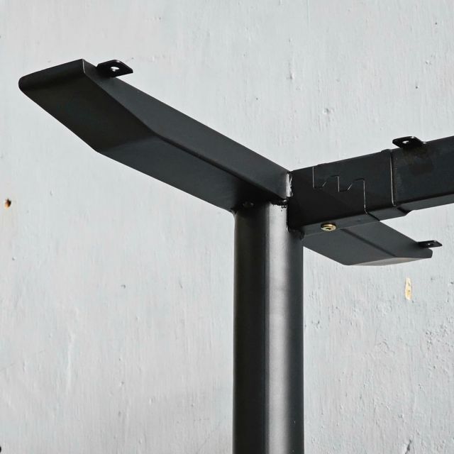 Chân sắt lắp ráp cho bàn 120x60cm sơn tĩnh điện CHB68070