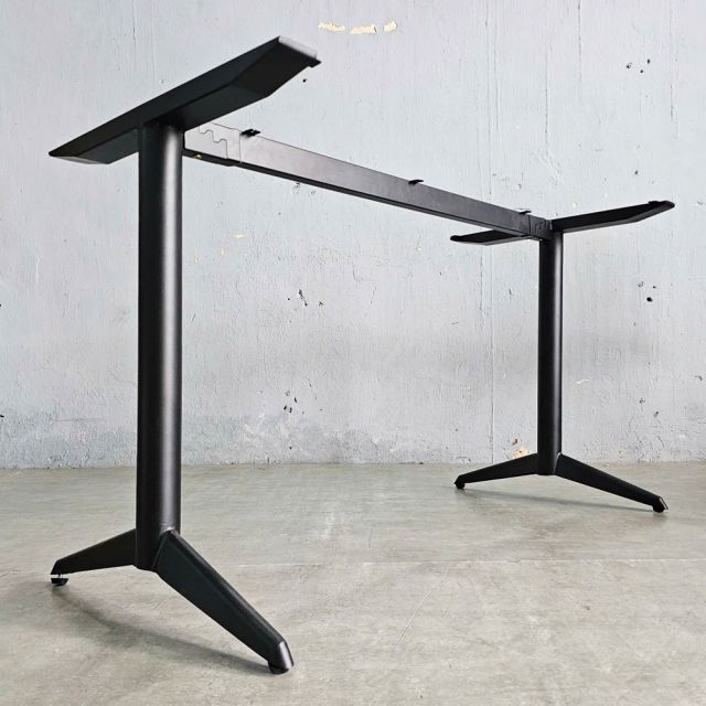 Chân sắt lắp ráp cho bàn 120x60cm sơn tĩnh điện CHB68070