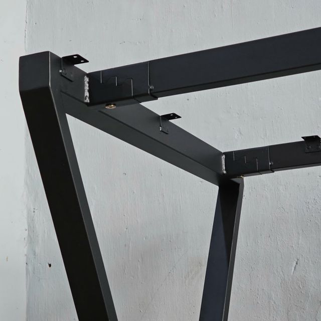 Chân sắt lắp ráp 140x80cm hệ Mconcept HCMC030