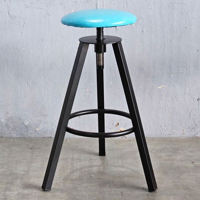 Ghế bar nâng hạ nệm bọc Si chân sắt GBSK024