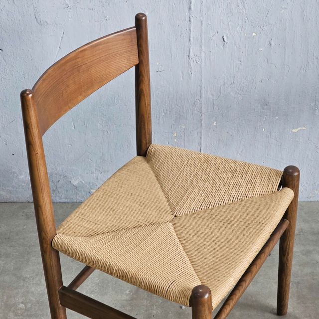 Ghế ăn, ghế cafe khung gỗ Ash GCF144
