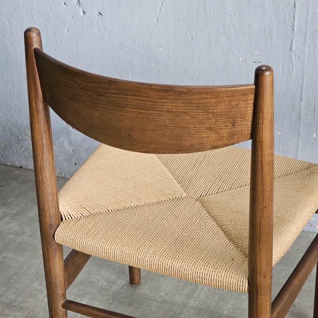 Ghế ăn, ghế cafe khung gỗ Ash GCF144