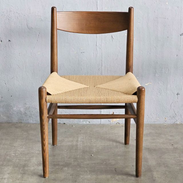 Ghế ăn, ghế cafe khung gỗ Ash GCF144