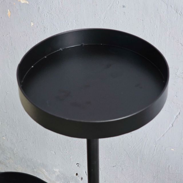 Giá để cây cảnh TRILO 3 tầng có bánh xe di động KTB68211
