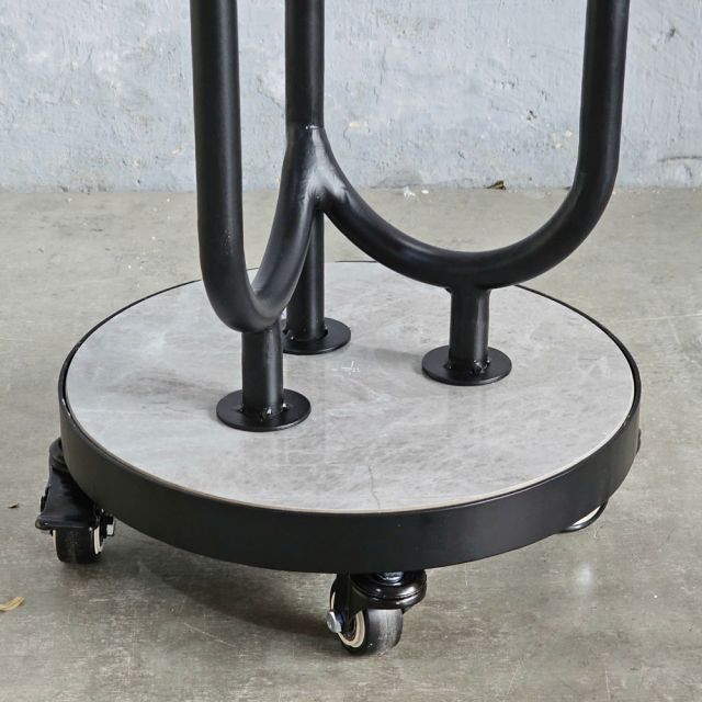 Giá để cây cảnh TRILO 3 tầng có bánh xe di động KTB68211