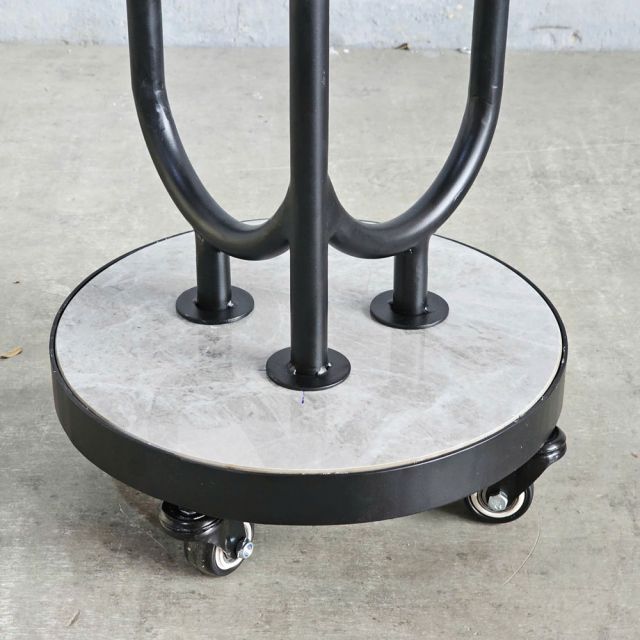 Giá để cây cảnh TRILO 3 tầng có bánh xe di động KTB68211