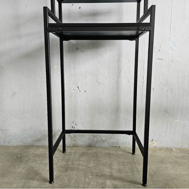 Kệ máy giặt đa năng 67x45x195cm gỗ cao su KMG68021