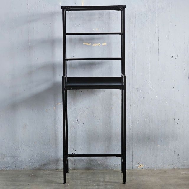 Kệ máy giặt đa năng 67x45x195cm gỗ cao su KMG68021