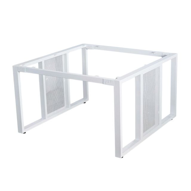 Chân sắt lắp ráp cho bàn 120x120cm sơn tĩnh điện HCRT039 Chân sắt lắp ráp cho bàn 120x120cm sơn tĩnh điện HCRT039