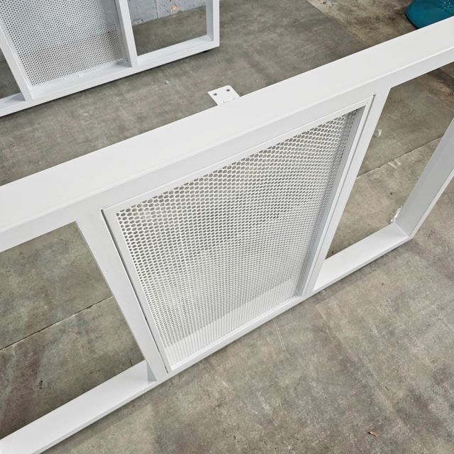 Chân sắt lắp ráp cho bàn 120x120cm sơn tĩnh điện HCRT039