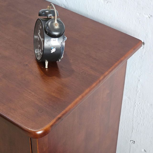 Tủ trang trí ORIN 160x35x104cm gỗ cao su KTB68212