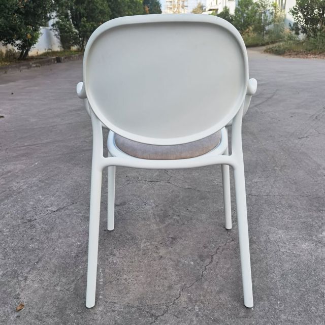 Ghế PORA bọc nệm nhựa đúc lưng tựa ST3061A