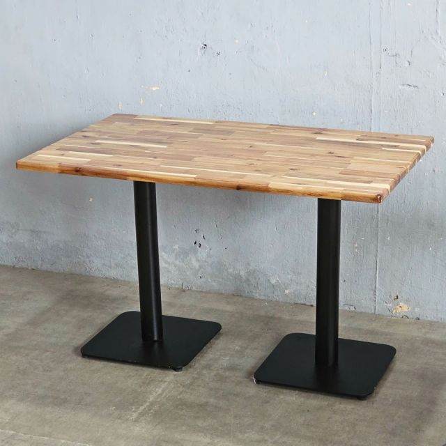 Bàn ăn chữ nhật 120x70cm gỗ tràm BA68234