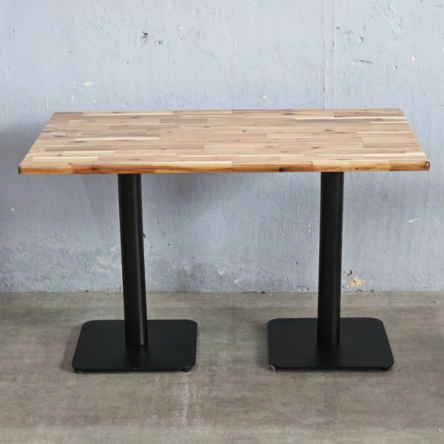 Bàn ăn chữ nhật 120x70cm gỗ tràm BA68234