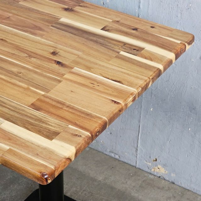 Bàn ăn chữ nhật 120x70cm gỗ tràm BA68234