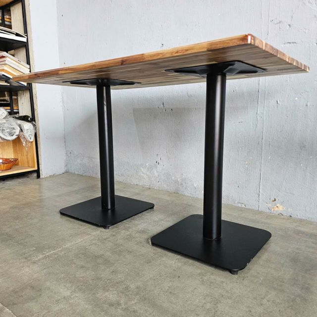 Bàn ăn chữ nhật 120x70cm gỗ tràm BA68234