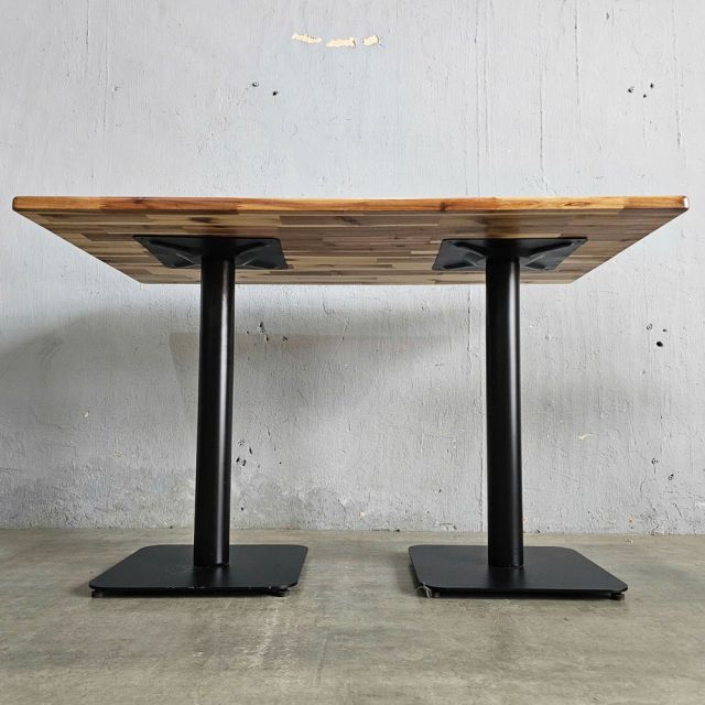 Combo bàn chữ nhật 120x70cm và 4 ghế ăn BBA181