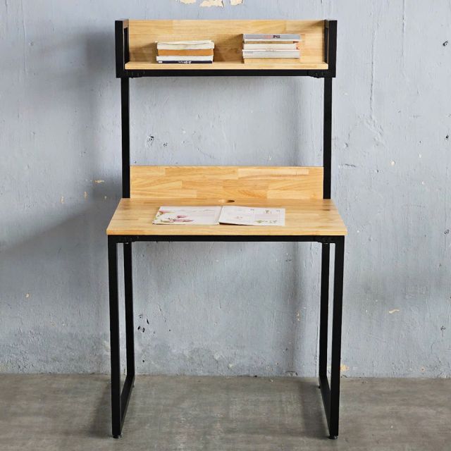 Bàn học mini kết hợp kệ 80x60x141cm FD68048