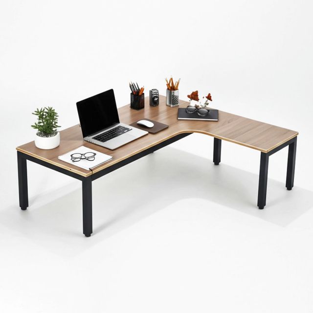 Bàn ngồi bệt góc L KADEN 140x120cm gỗ plywood lắp ráp IDE002 Bàn ngồi bệt góc L KADEN 140x120cm gỗ plywood lắp ráp IDE002
