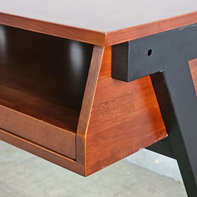 Bàn phòng thu StudioDesk 120x60cm gỗ cao su SD68027