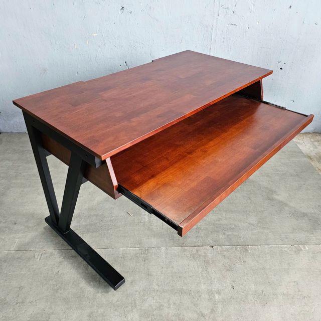 Bàn phòng thu StudioDesk 120x60cm gỗ cao su SD68027
