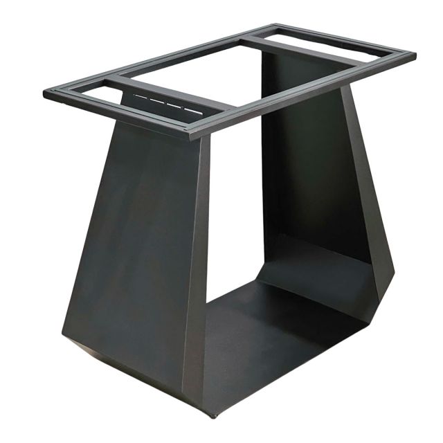 Chân sắt cho bàn ăn 80x45x73cm sơn tĩnh điện CHBBA055 Chân sắt cho bàn ăn 80x45x73cm sơn tĩnh điện CHBBA055