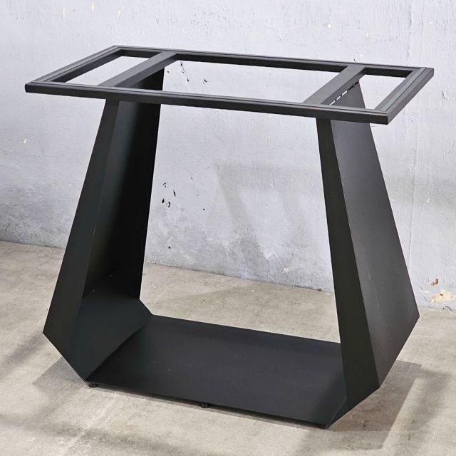 Chân sắt cho bàn ăn 80x45x73cm sơn tĩnh điện CHBBA055