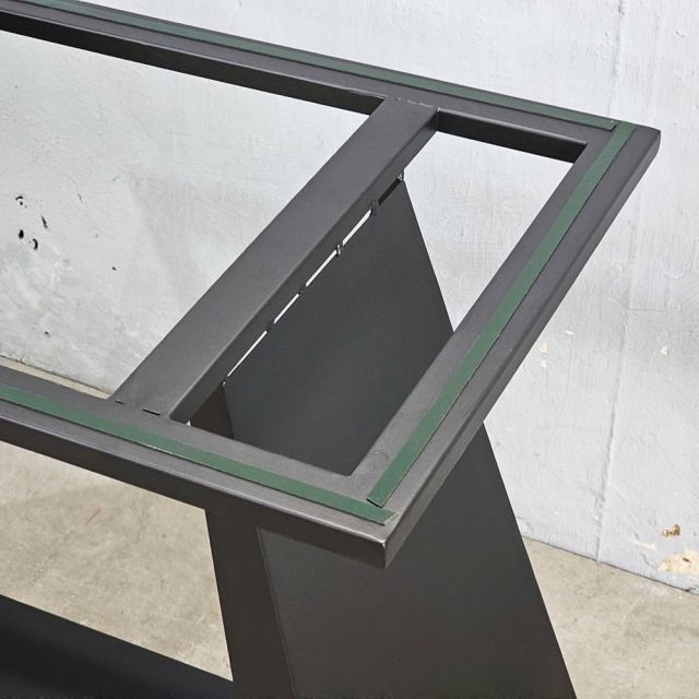 Chân sắt cho bàn ăn 80x45x73cm sơn tĩnh điện CHBBA055