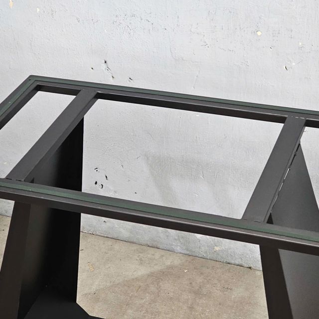 Chân sắt cho bàn ăn 80x45x73cm sơn tĩnh điện CHBBA055