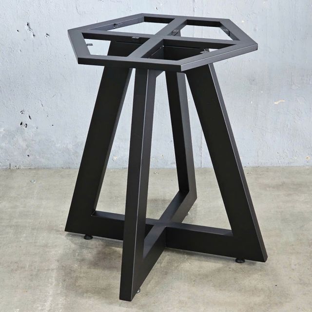Chân sắt cho bàn ăn sơn tĩnh điện CHBBA053