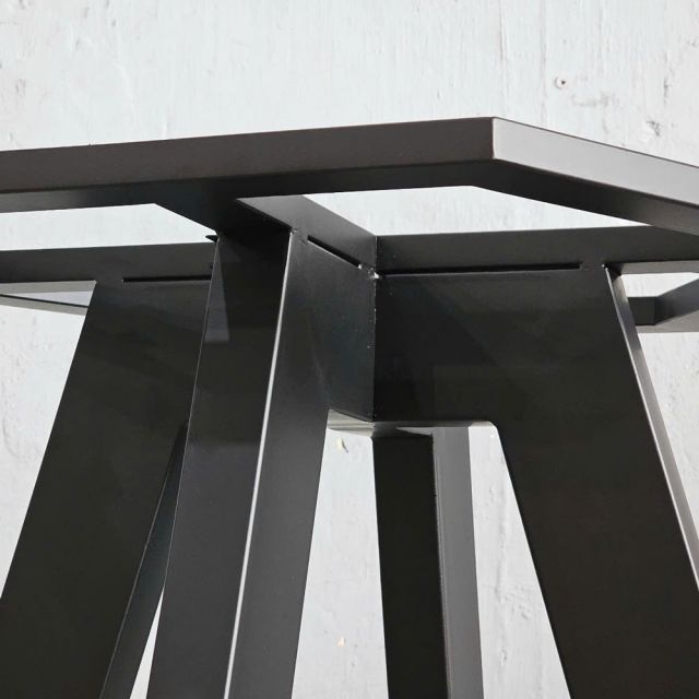 Chân sắt cho bàn ăn sơn tĩnh điện CHBBA053