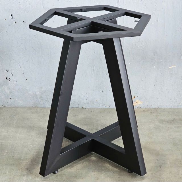 Chân sắt cho bàn ăn sơn tĩnh điện CHBBA053