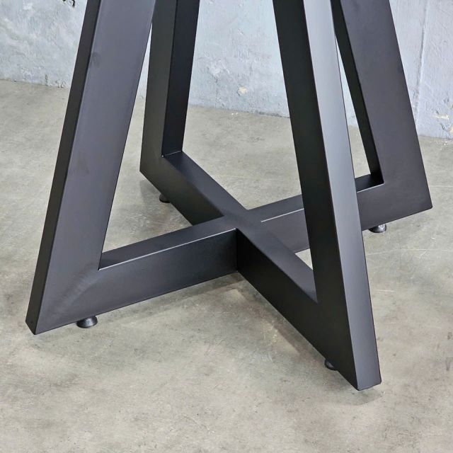 Chân sắt cho bàn ăn sơn tĩnh điện CHBBA053