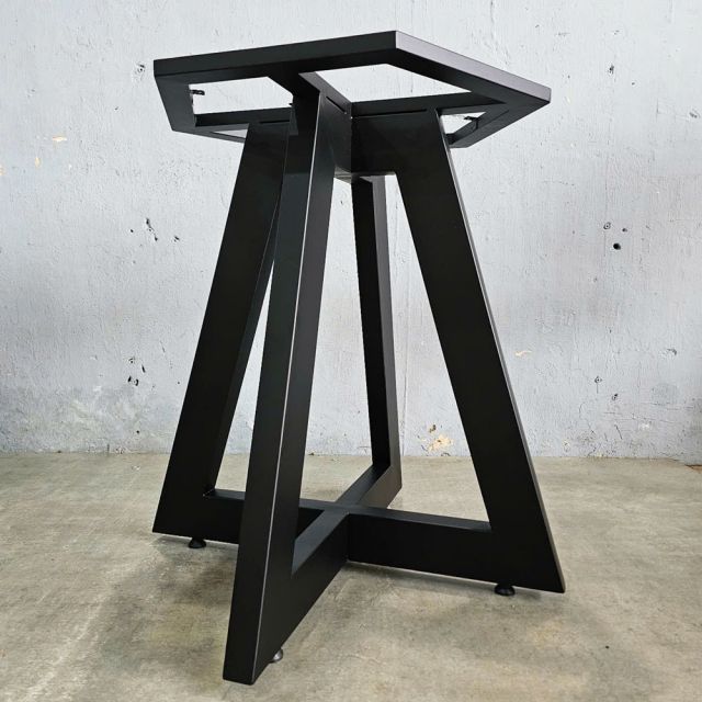 Chân sắt cho bàn ăn sơn tĩnh điện CHBBA053