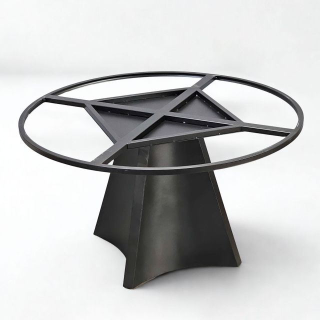 Chân sắt cho bàn ăn sơn tĩnh điện CHBBA054 Chân sắt cho bàn ăn sơn tĩnh điện CHBBA054