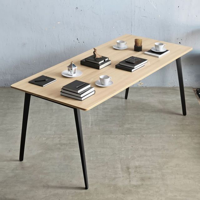 Chân sắt lắp ráp cho bàn 180x80cm hệ Đa Giác CHDG012