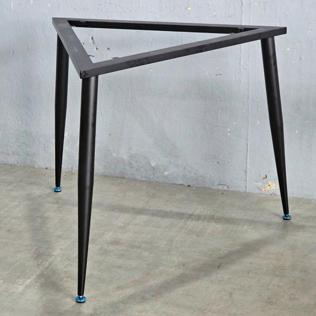 Chân sắt BENTO cho bàn tam giác 120x120cm hệ CONE CHB68072
