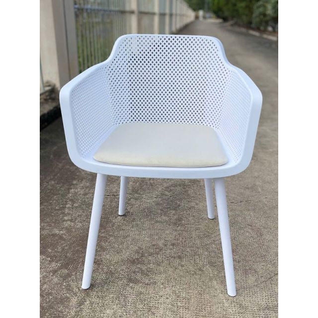 Ghế AIRO nhụa đúc lưng lựa có nệm ST3062A