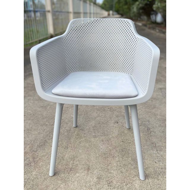 Ghế AIRO nhụa đúc lưng lựa có nệm ST3062A