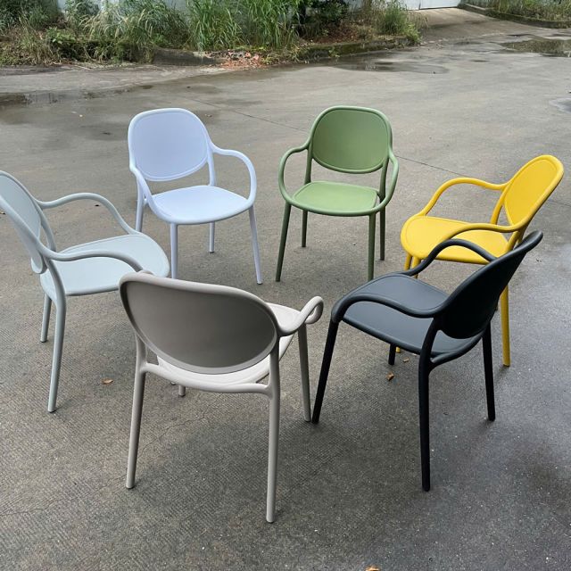 Ghế PORA nhựa đúc lưng tựa ST3061
