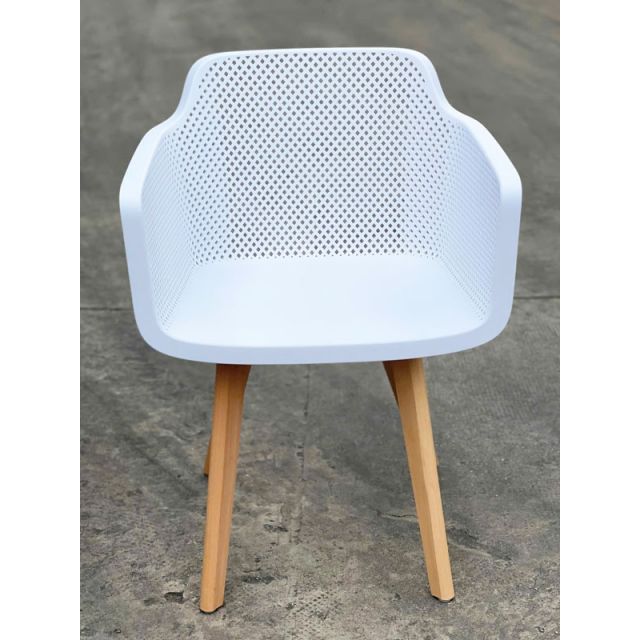 Ghế AIRO nhựa đúc lưng lựa có nệm ST3062B