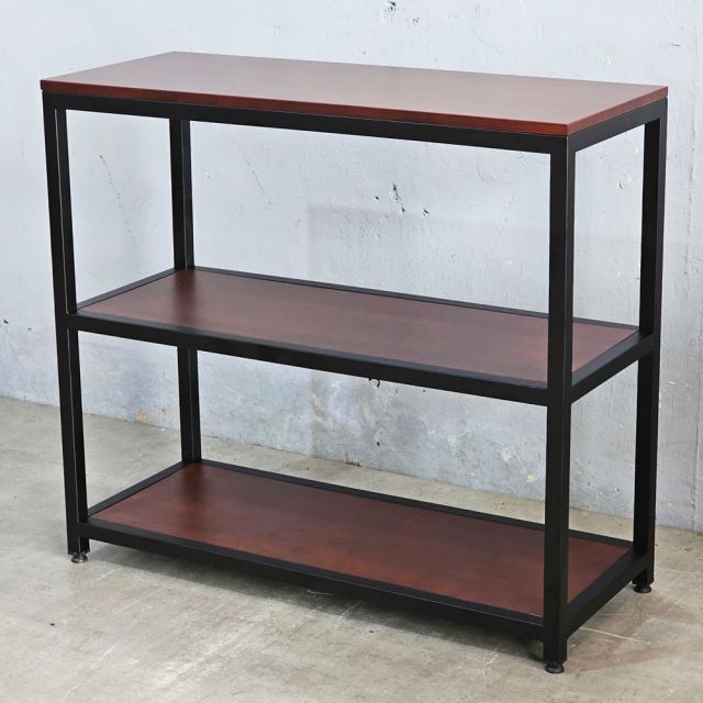 Kệ bếp NARO 3 tầng 100x40x88cm gỗ cao su KB68065