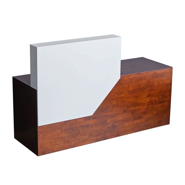 Quầy tính tiền 188x60x121cm gỗ cao su BLT68027 Quầy tính tiền 188x60x121cm gỗ cao su BLT68027