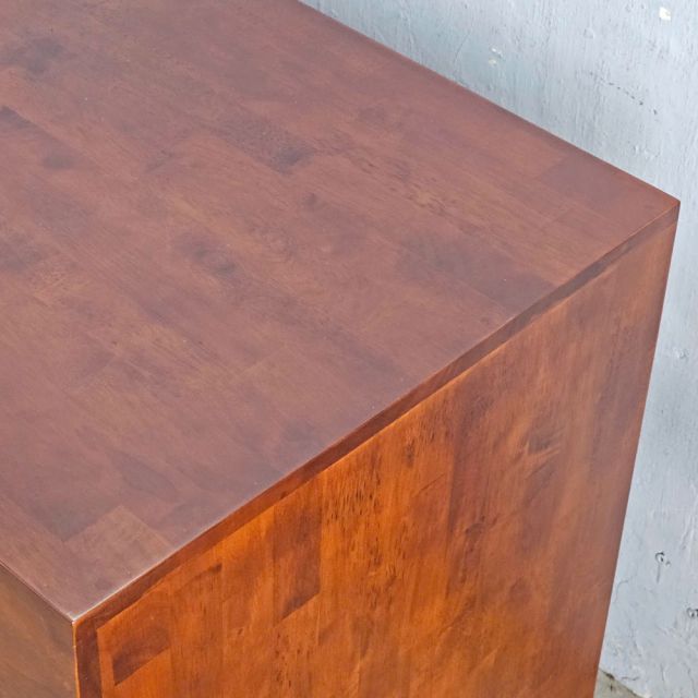 Quầy tính tiền 188x60x121cm gỗ cao su BLT68027