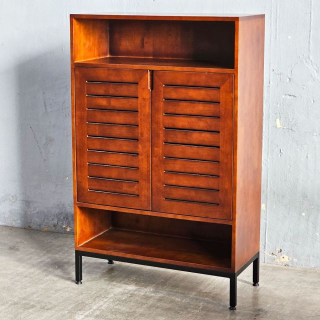 Tủ giày KADO 80x35x120cm gỗ cao su KG68089