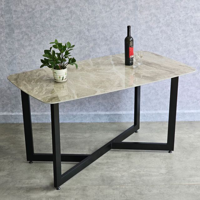 Combo bàn ăn chữ nhật và 4 ghế ăn BBA195