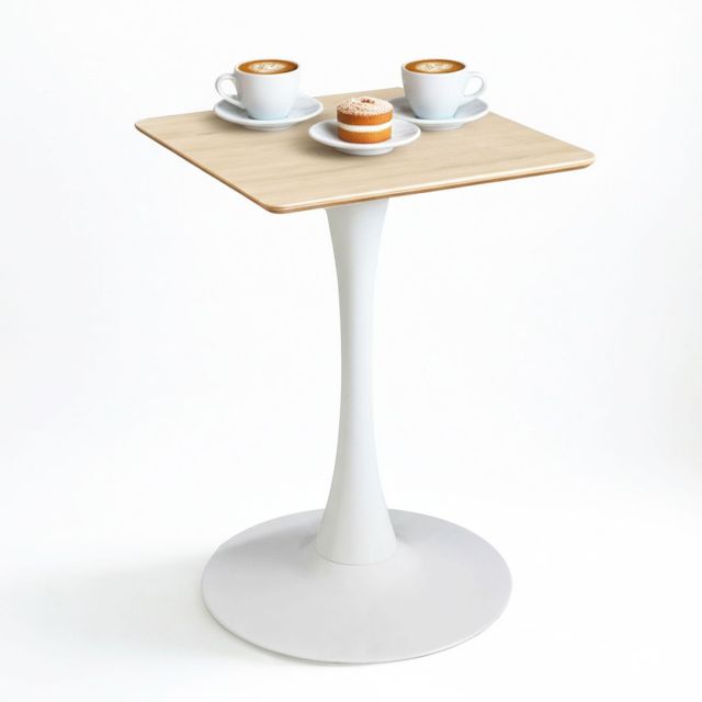 Bàn cafe vuông 50x50cm gỗ plywood CFD68270