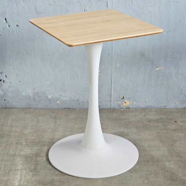 Bàn cafe vuông 50x50cm gỗ plywood CFD68270