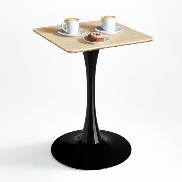 Bàn cafe vuông 50x50cm gỗ plywood CFD68270