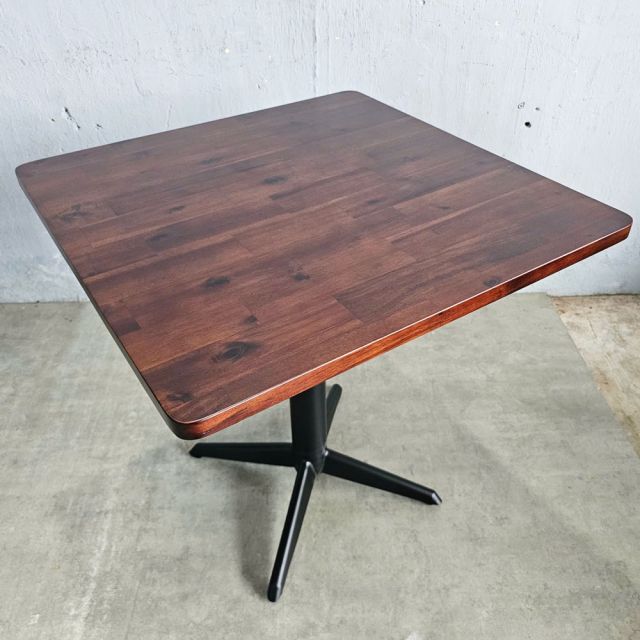 Bàn cafe vuông 70x70cm gỗ tràm CFD68269
